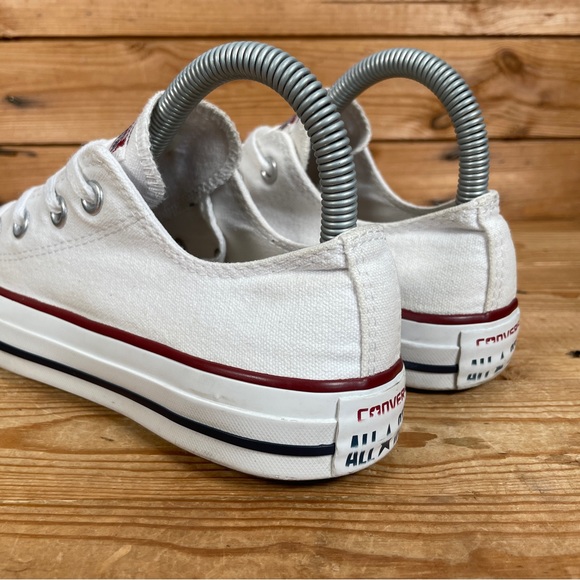 CONVERSE All Star Trainers Size UK 4 Womens White Canvas Lace Up Casual Shoes - Picture 12 of 13